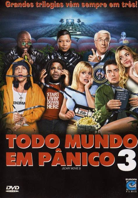 todo mundo em panico 3 redecanais|Scary Movie .